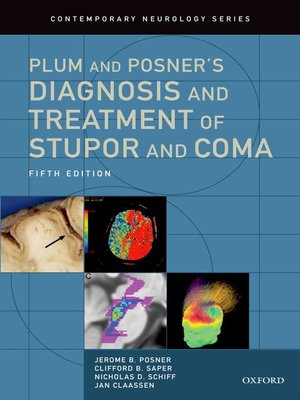 cover image of Plum and Posner's Diagnosis and Treatment of Stupor and Coma
